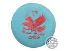 USED DiscMania Active Base Sun Crow 172g Teal Red Foil WARPED Driver Disc