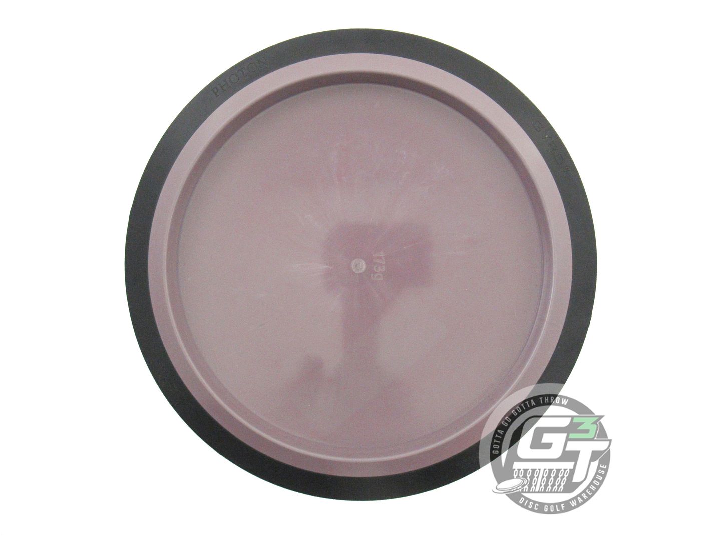 USED MVP Disc Sports [KING] Fission Photon 173g Gray-Purp Driver Golf Disc
