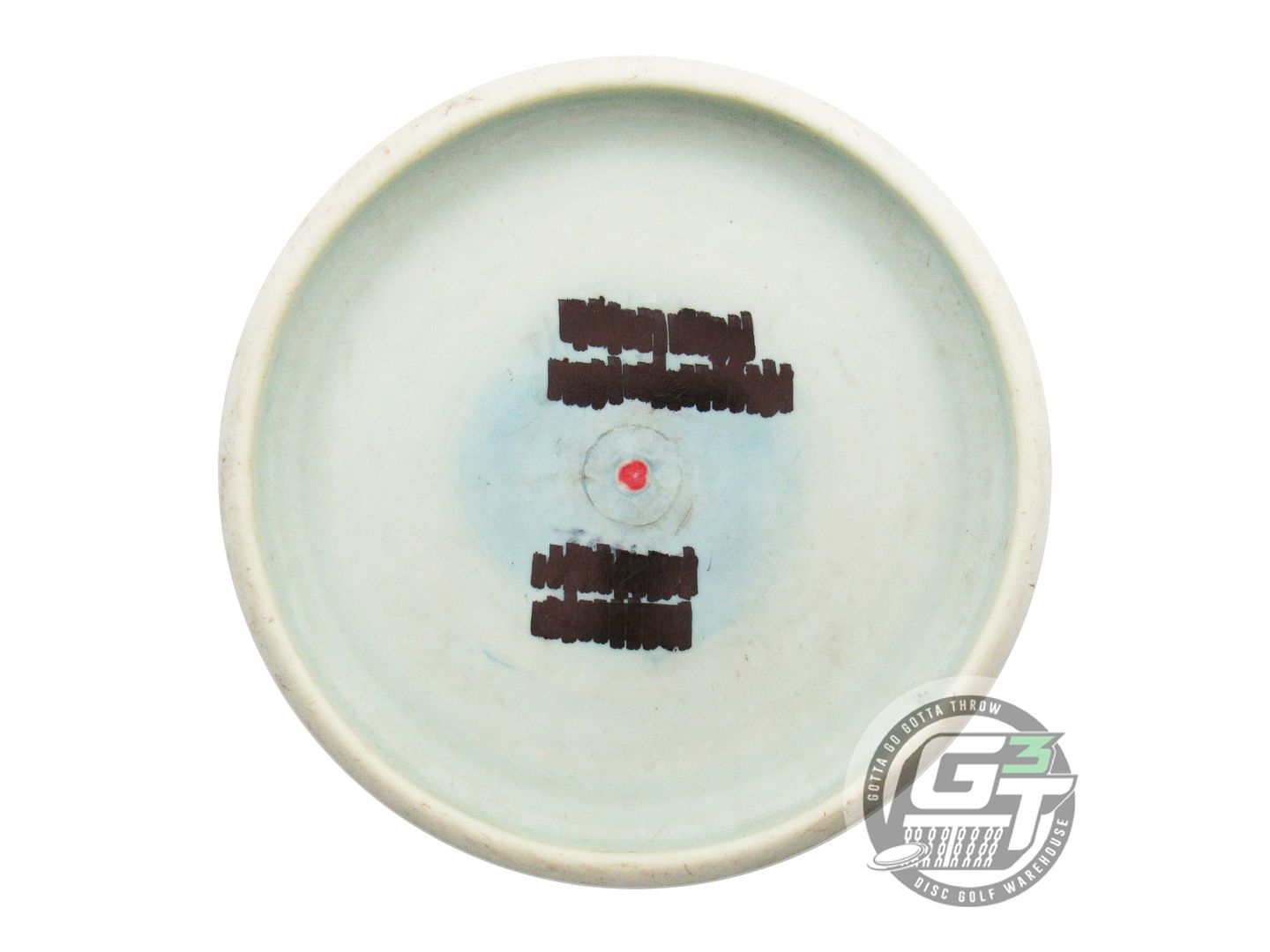 USED Lone Star [ARTIST] Victor 1 Penny 173g White Silver Foil Putter Golf Disc