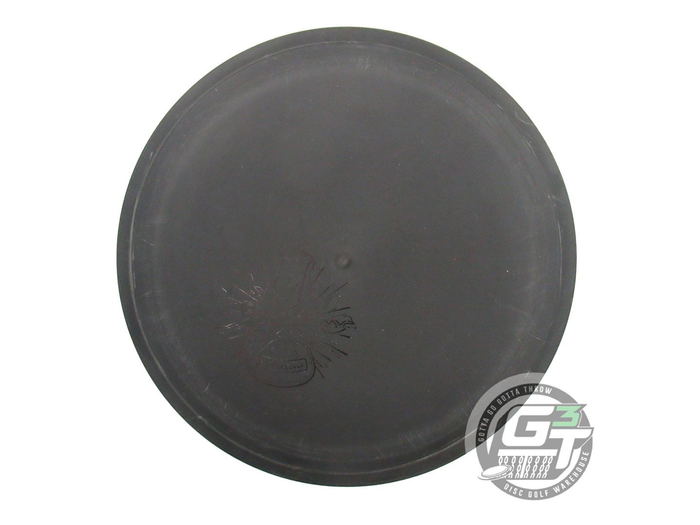 USED MVP Disc Sports X-OUT [CONRAD] Electron Terra 177g Black Driver Golf Disc