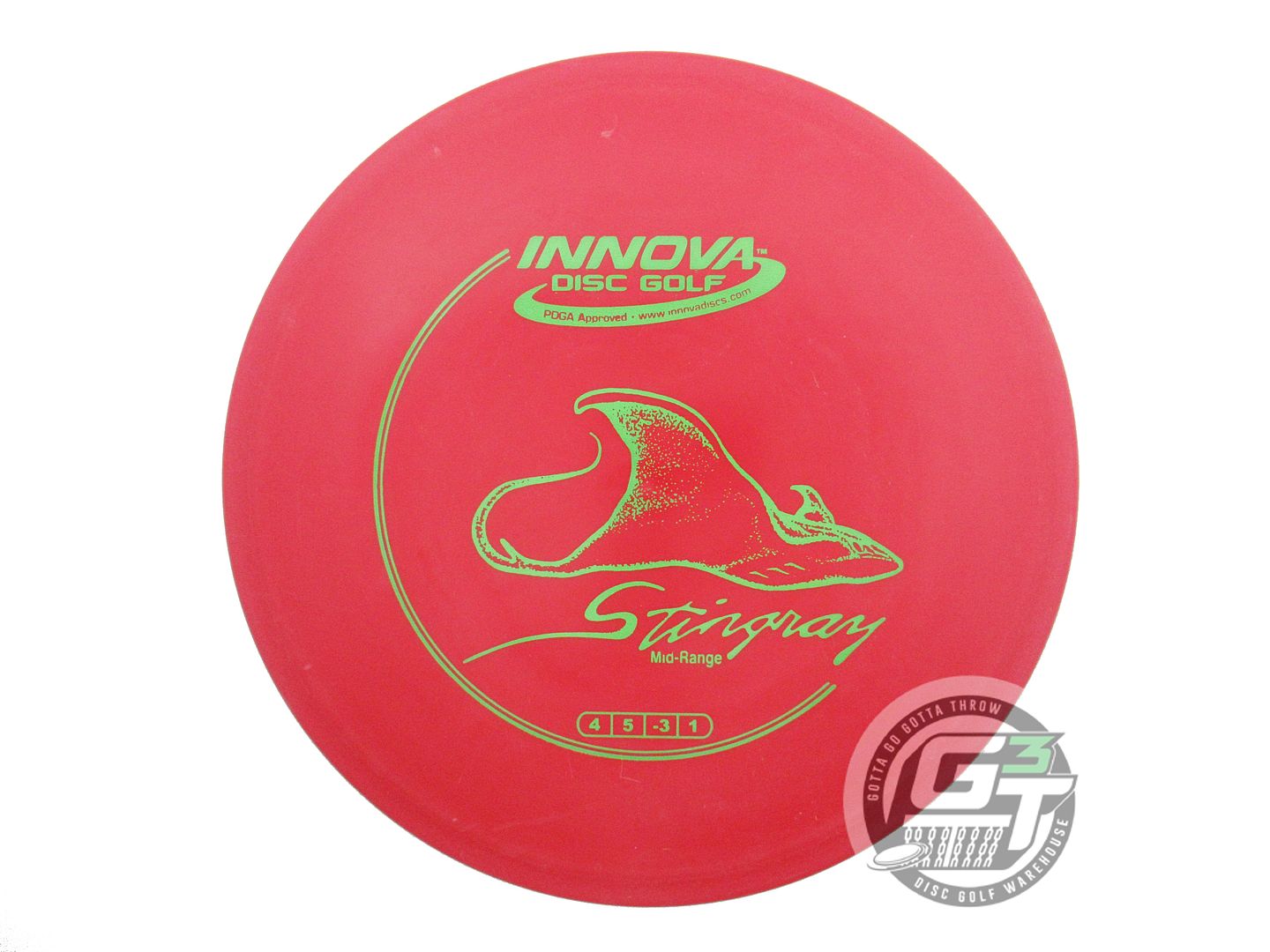 Innova DX Stingray Midrange Golf Disc (Individually Listed) - Gotta Go Gotta Throw