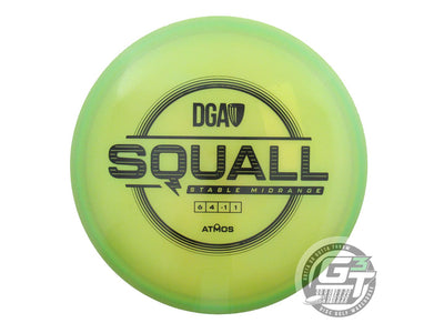DGA Atmos Squall Midrange Golf Disc (Individually Listed)