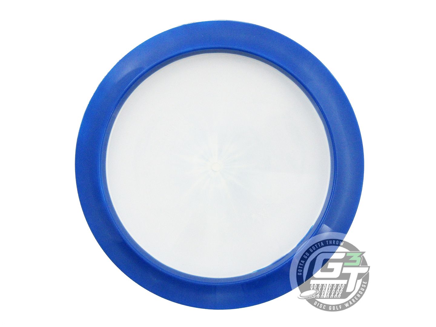 USED Dynamic Discs Fuzion Orbit Trespass 169g Blue-White Distance Driver Disc