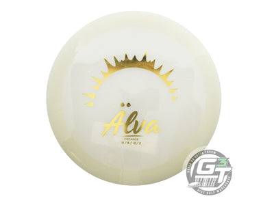 Kastaplast Glow K1 Alva Distance Driver Golf Disc (Individually Listed)