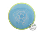 USED Axiom Discs Neutron Insanity 171g Sky Blue Lime Rim Distance Driver Disc
