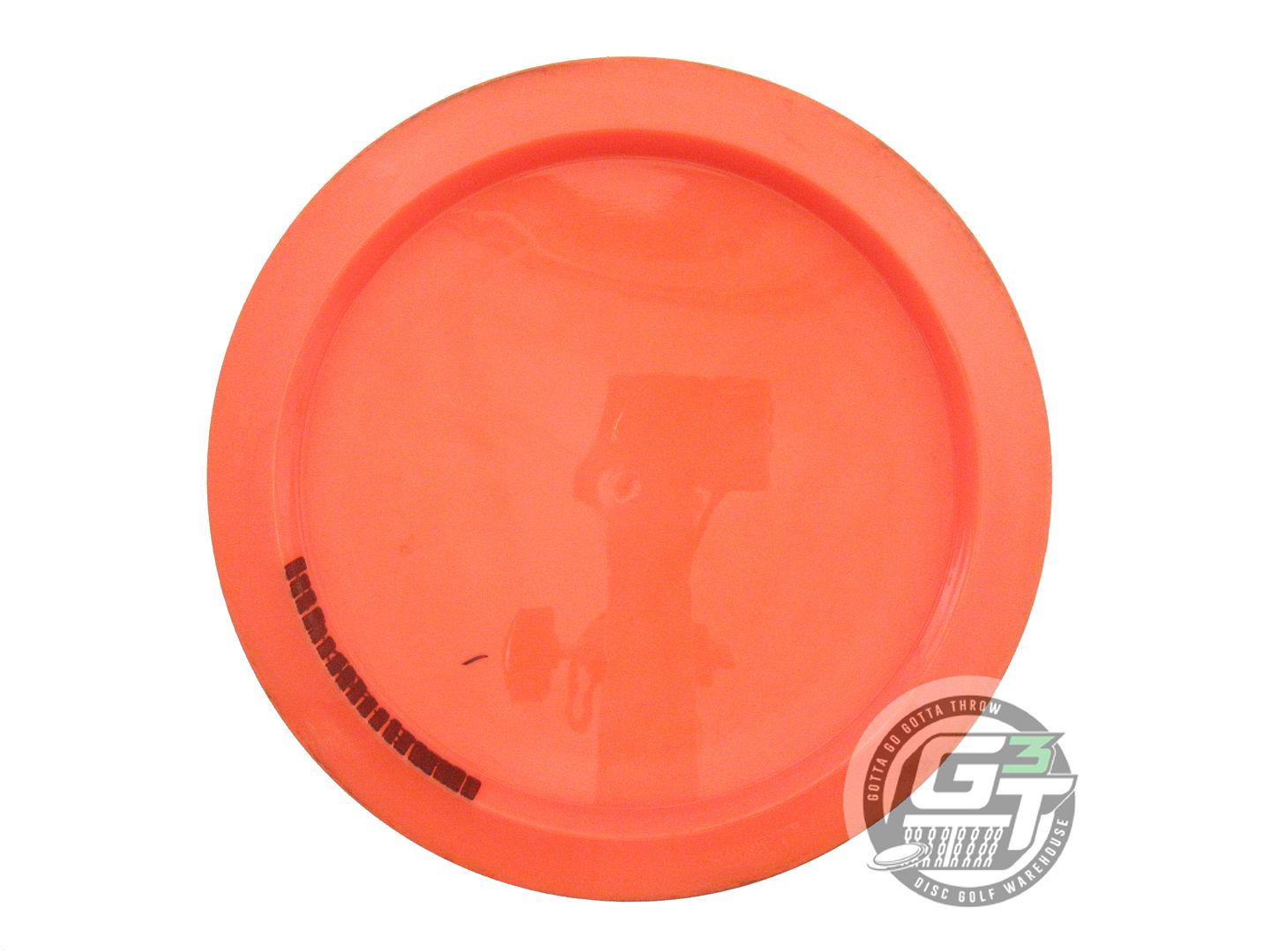 USED Streamline Discs Neutron Trace 170g Orange Distance Driver Golf Disc
