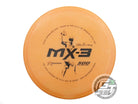 USED Prodigy Discs 500 MX3 177g Orange Black Stamp Midrange Golf Disc