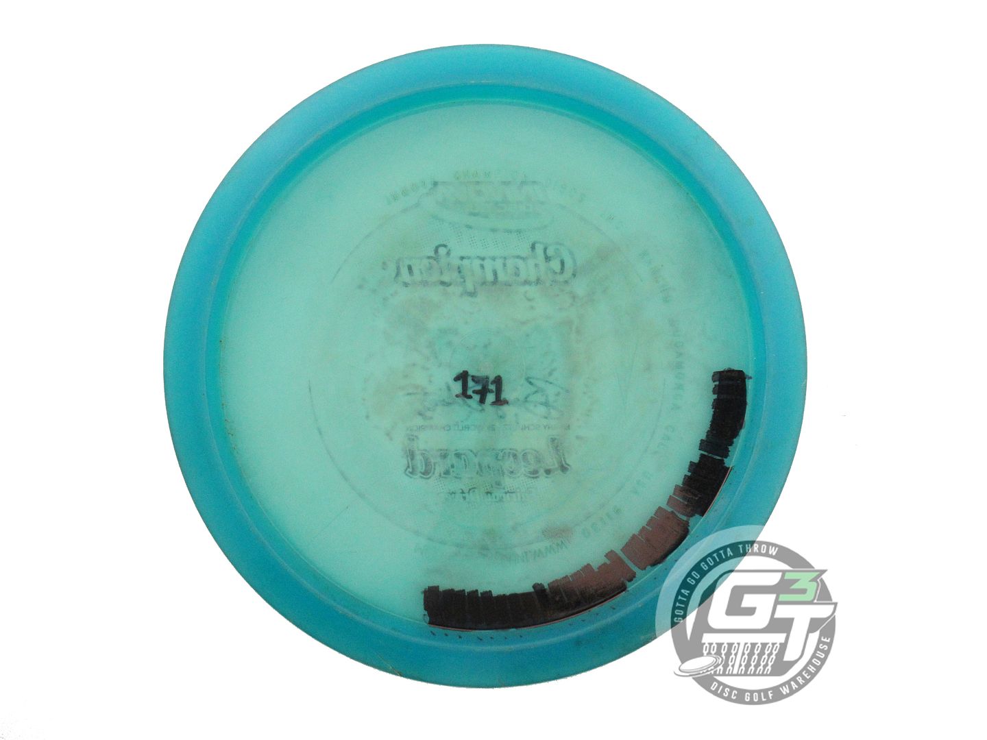 USED Innova Champion Leopard 171g Teal Cheetah Foil Fairway Driver Golf Disc