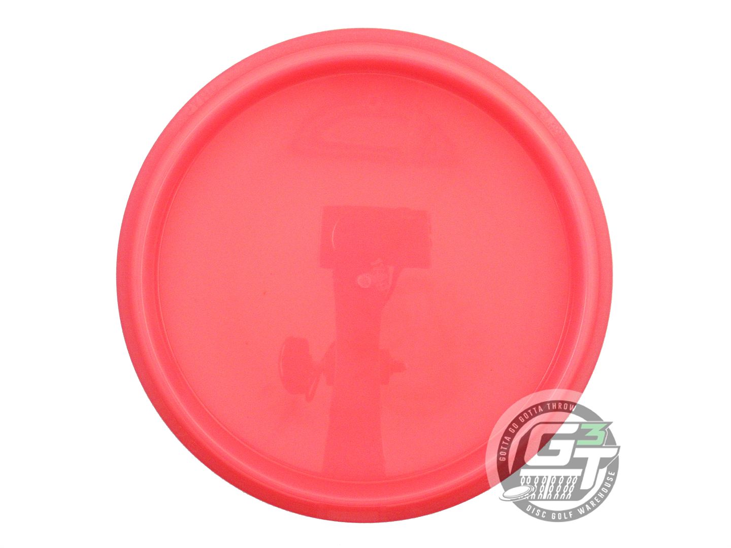 NOS Axiom Discs X-OUT Prism Neutron Pyro 176g Pink Pink Rim Midrange Golf Disc