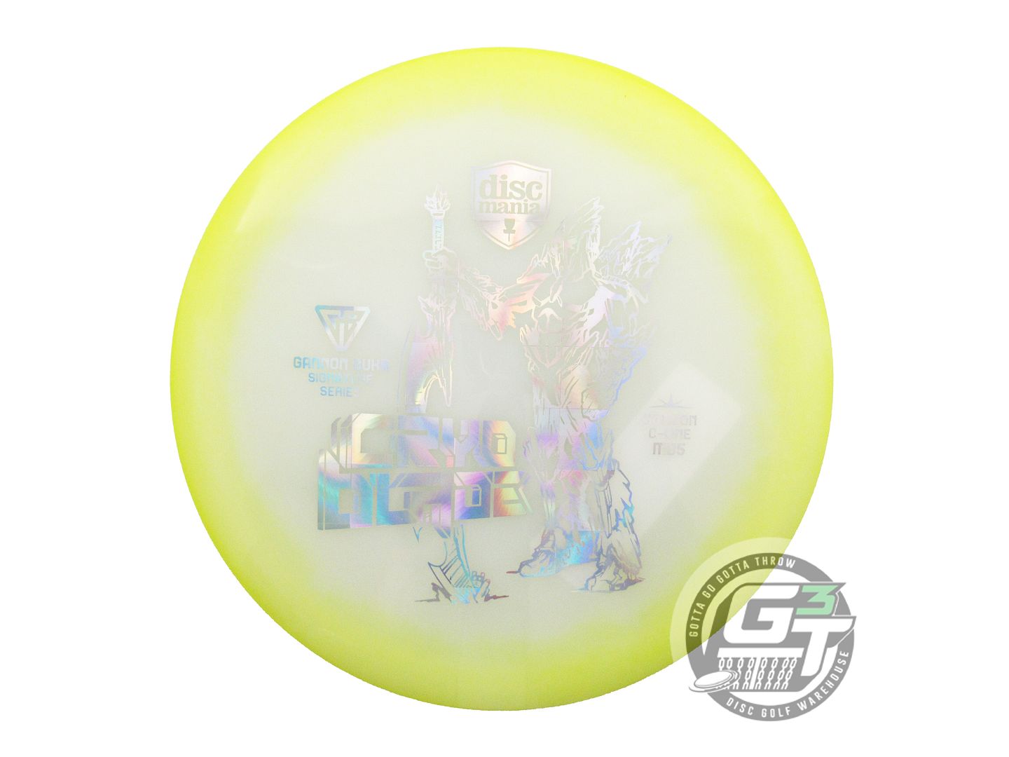 Discmania Limited Edition 2025 Signature Gannon Buhr Cryo Blade Horizon C-Line MD5 Midrange Golf Disc (Individually Listed)