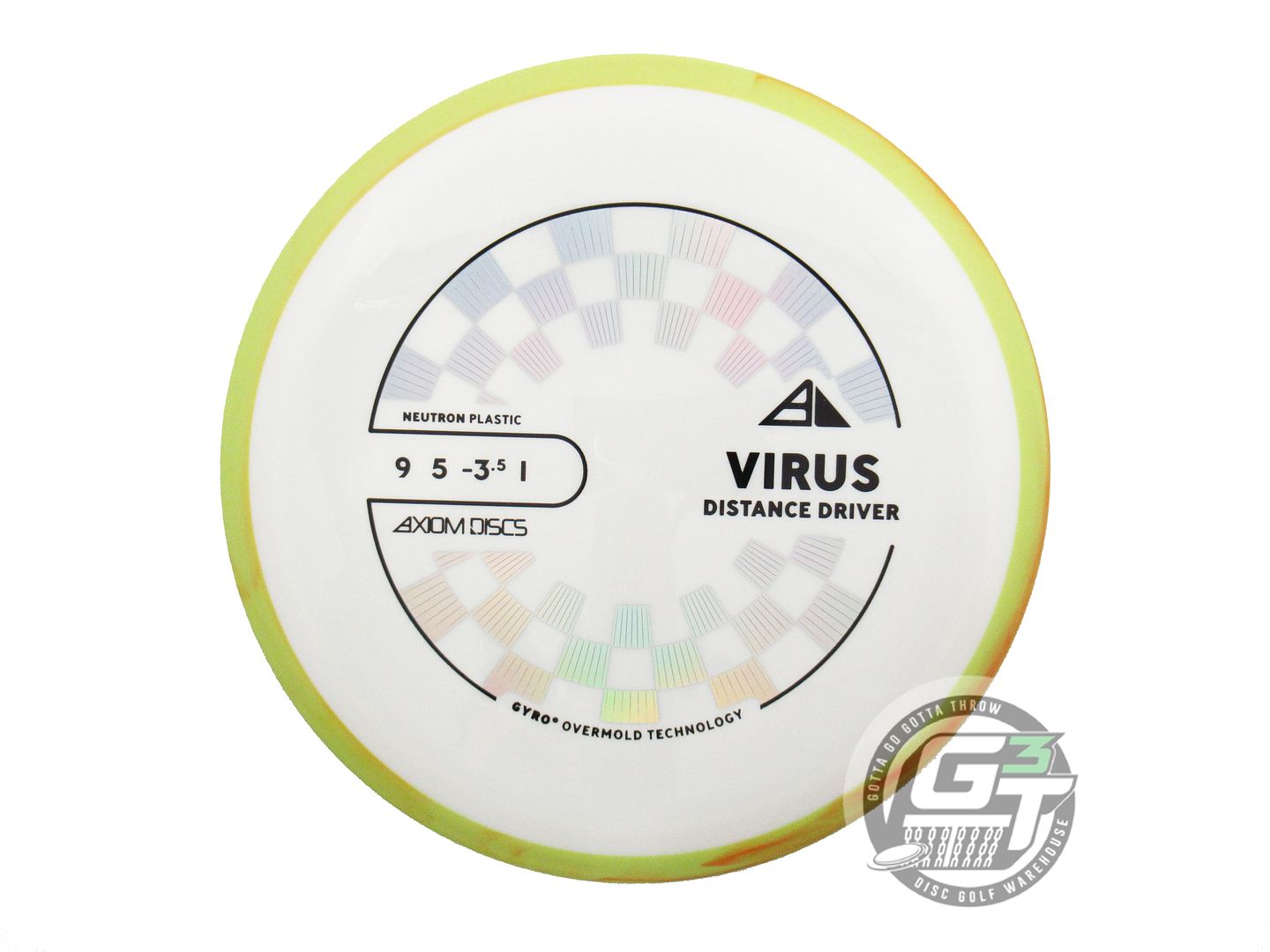 Axiom Neutron Virus Distance Driver Golf Disc (Individually Listed)