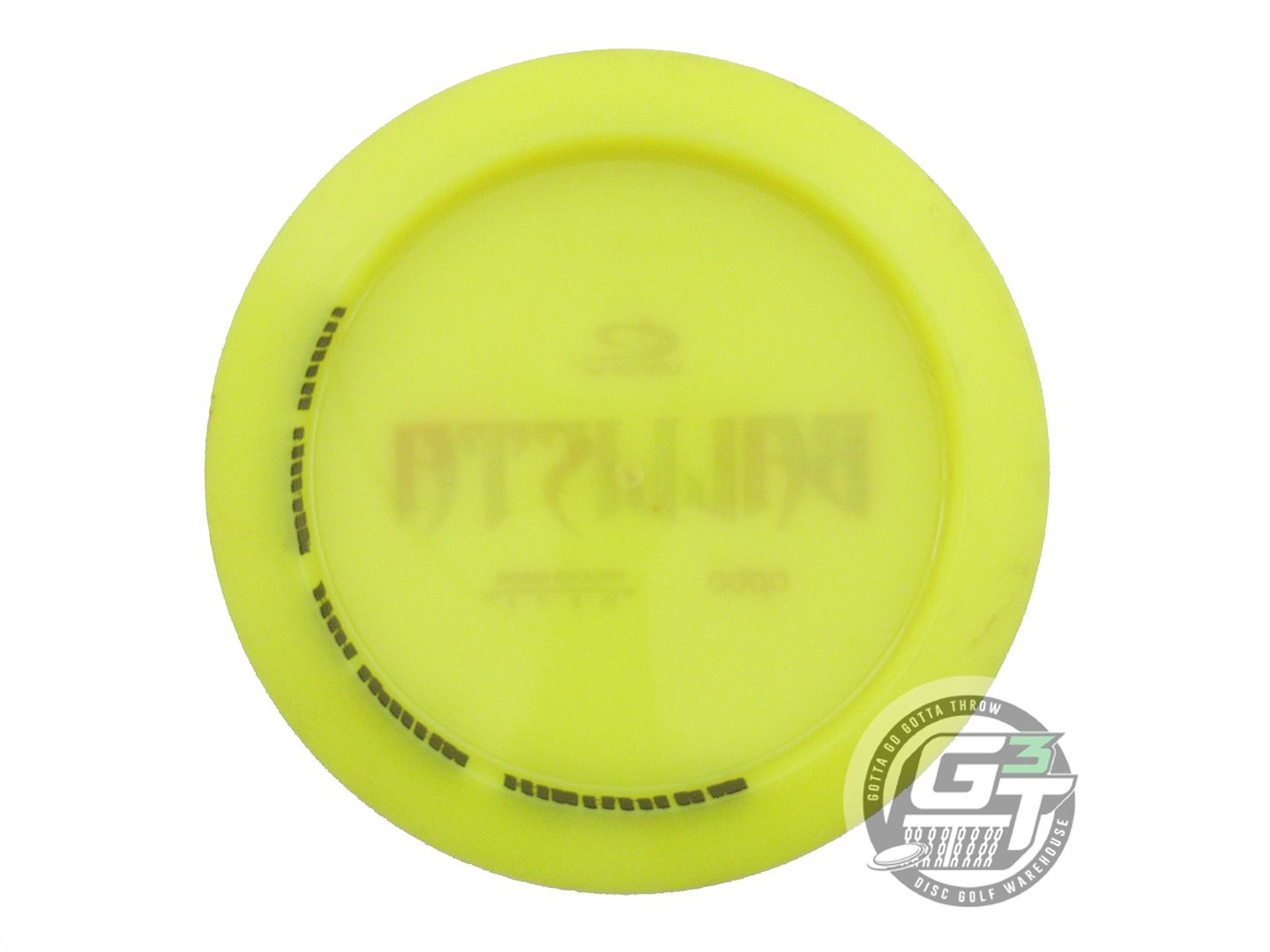 USED Latitude 64 Opto Ballista 175g Yellow Red Foil Distance Driver Golf Disc