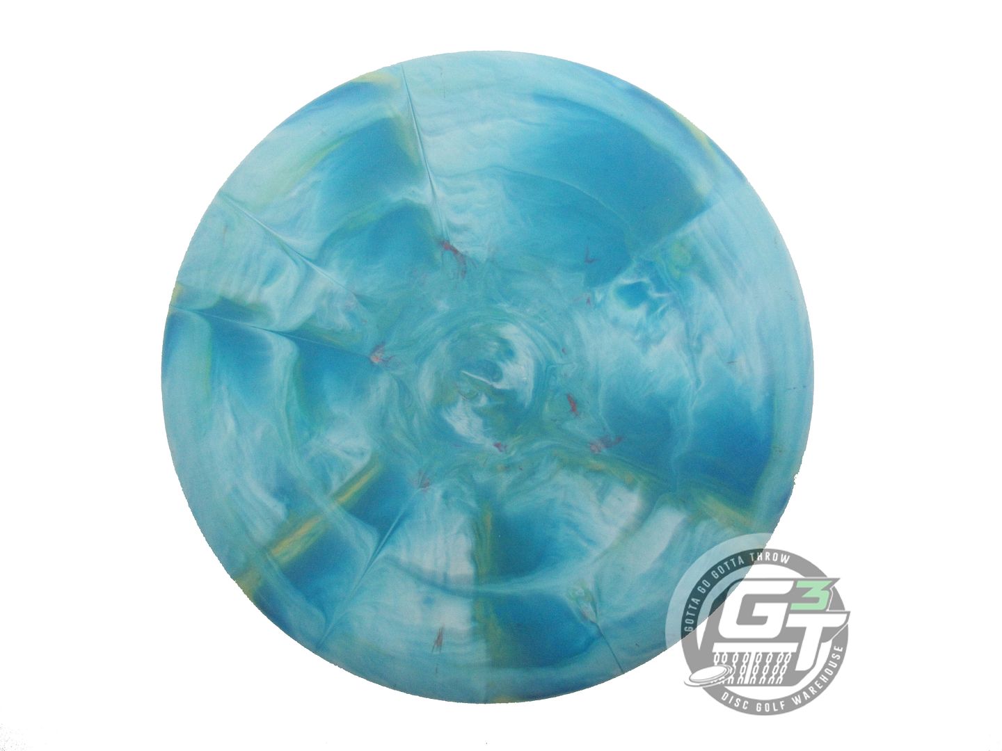 NOS Discraft [SMITH] Putter Line Soft Roach 172g Teal Putter Golf Disc