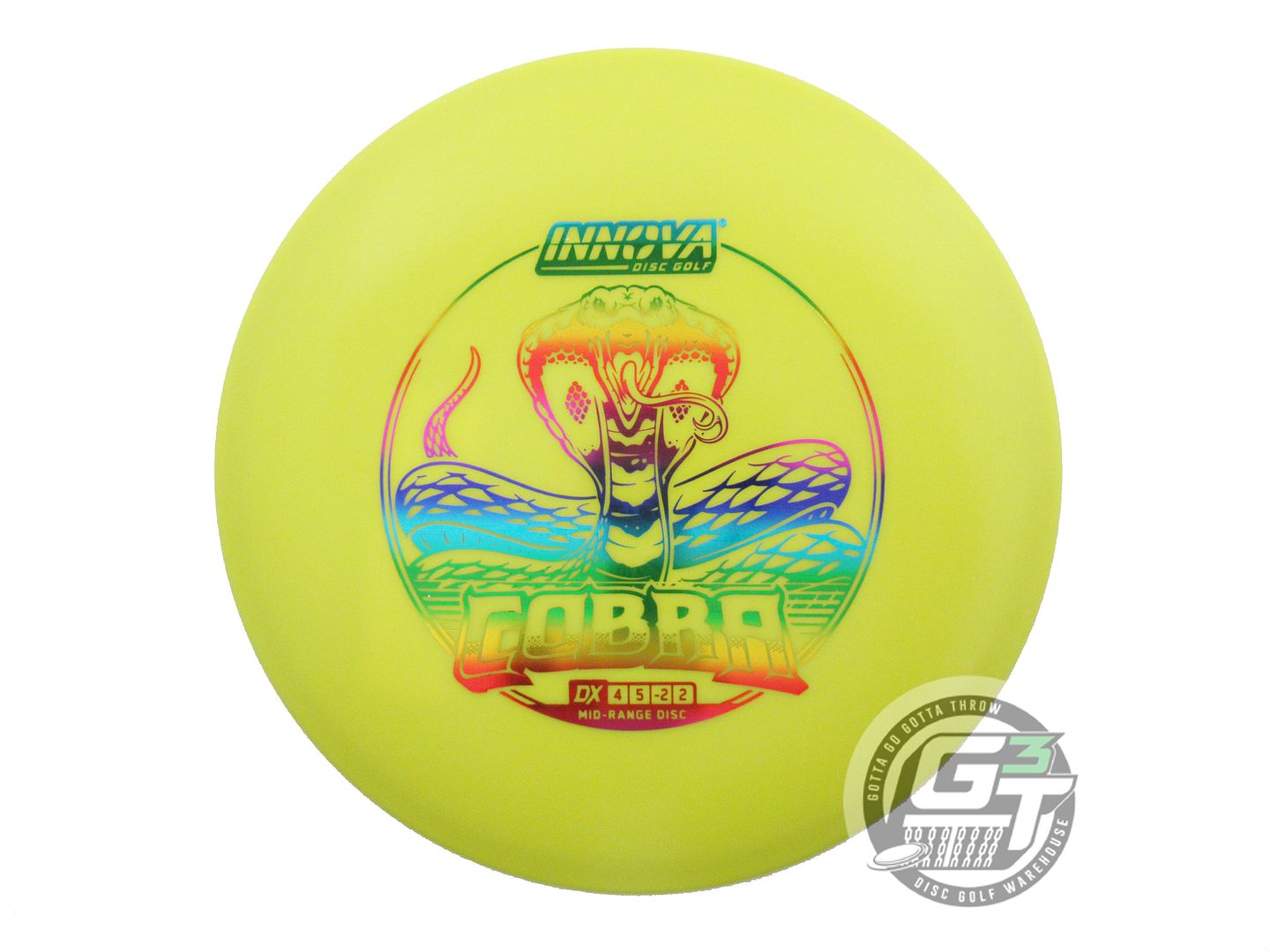Innova DX Cobra Midrange Golf Disc (Individually Listed)