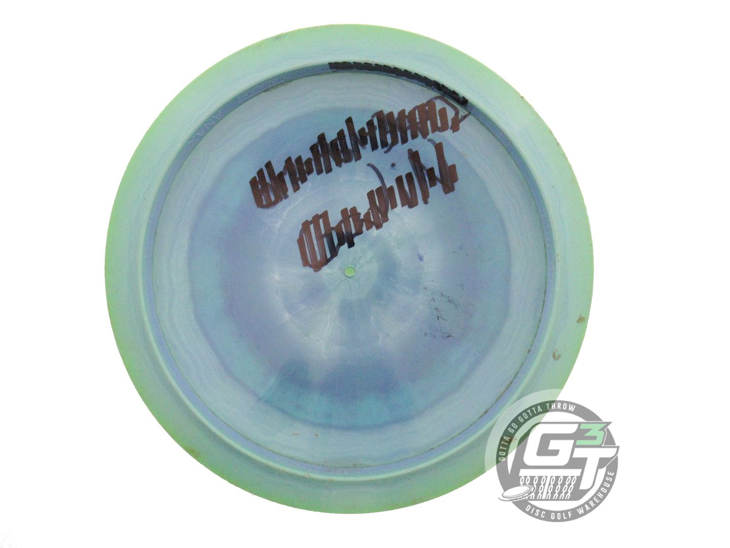USED Discraft X-OUT [McBETH] ESP Anax 175g Green-Blue Driver Golf Disc