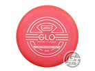 USED Discraft [LEDGESTONE] Glo CryZtal FLX Roach 177g Pink Holo A Putter Disc