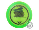 USED Discraft Z XS 170g Lime Black Stamp Distance Driver Golf Disc