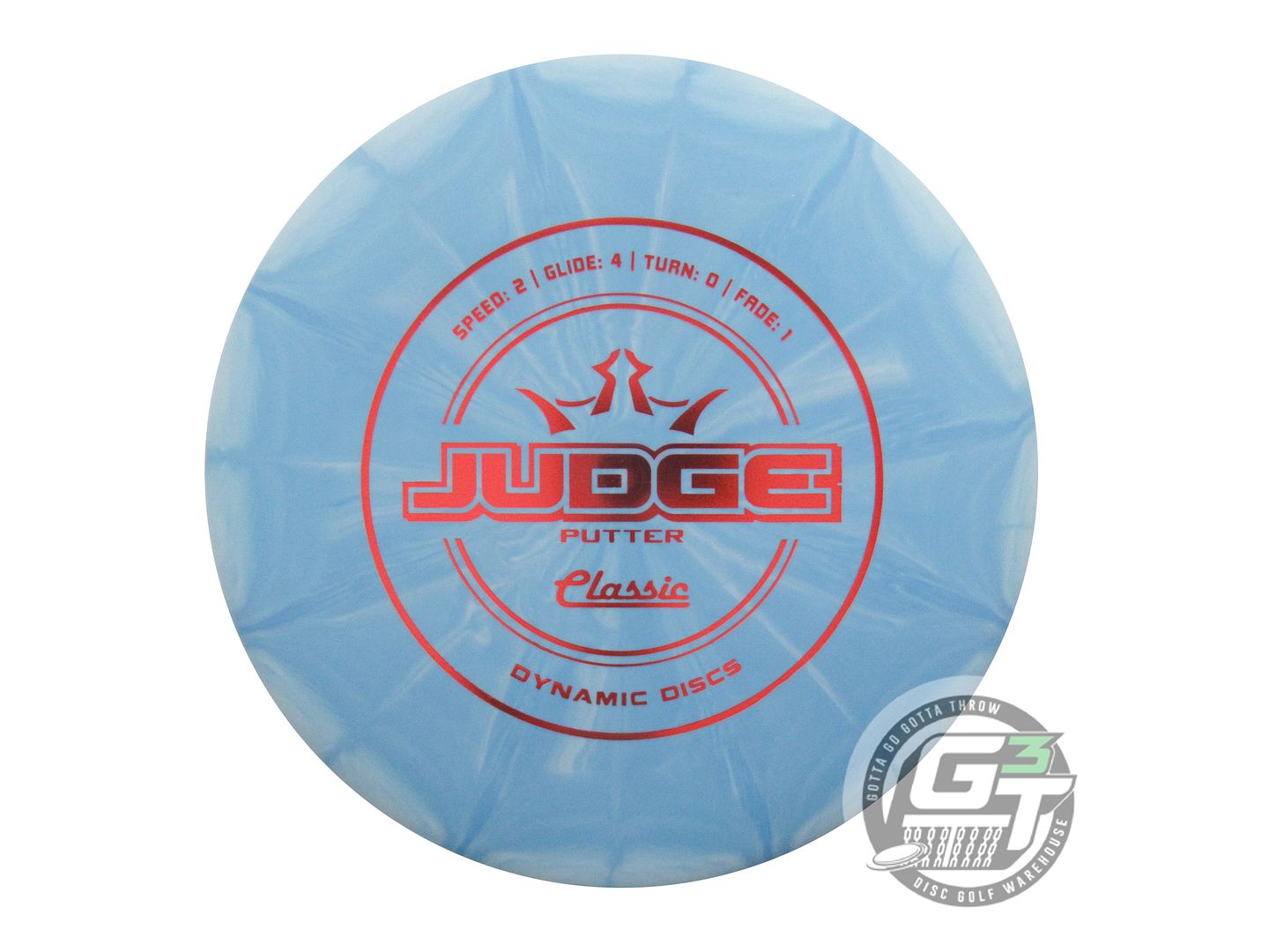 Dynamic Discs Classic Line Burst Judge Putter Golf Disc (Individually Listed)