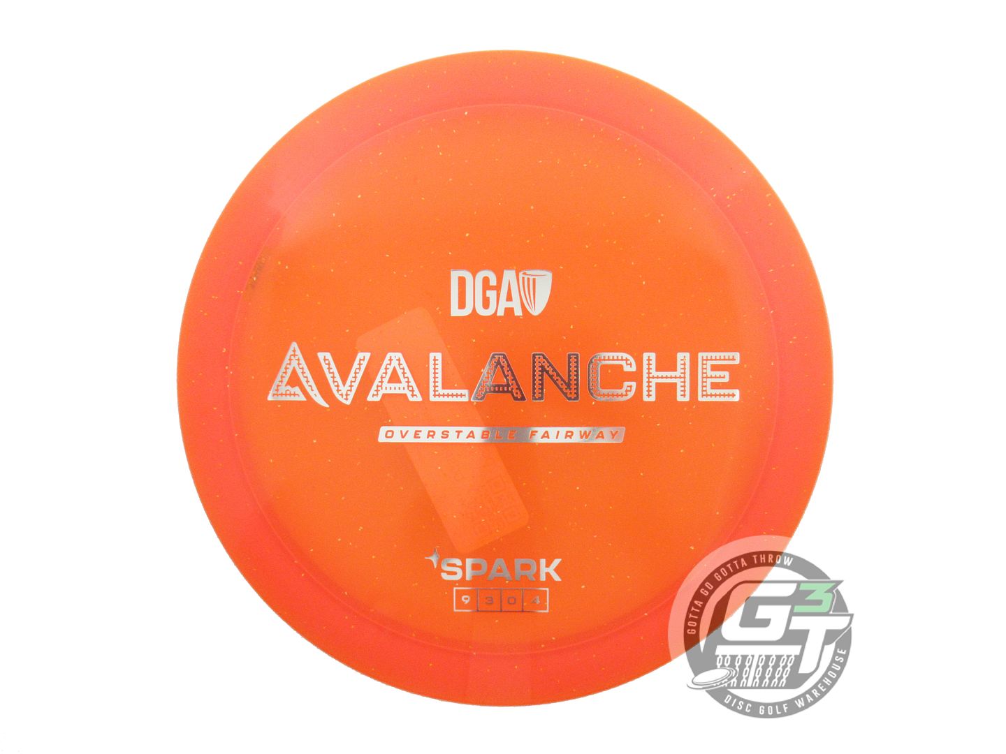 DGA Spark Avalanche Fairway Driver Golf Disc (Individually Listed)