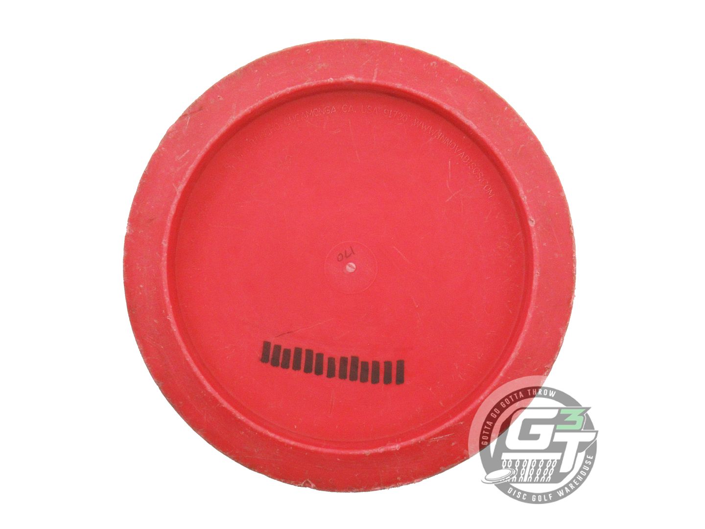 USED Innova DX Wraith 170g Red Red Foil Distance Driver Golf Disc