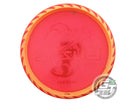 USED Discraft FuZed BuzzzSaw Buzzz 174g Red Sunset Foil Midrange Golf Disc