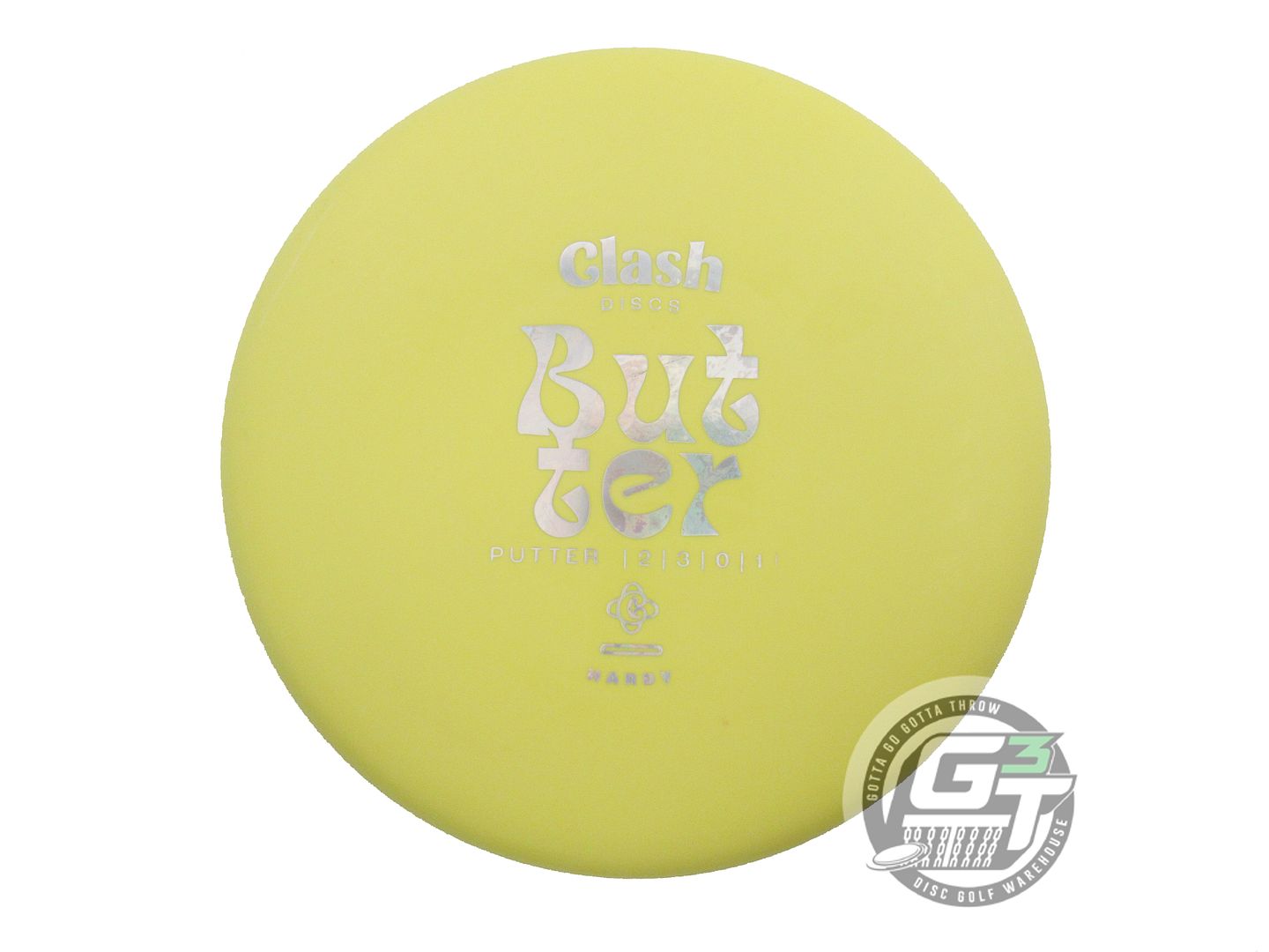 Clash Hardy Butter Putter Golf Disc (Individually Listed)