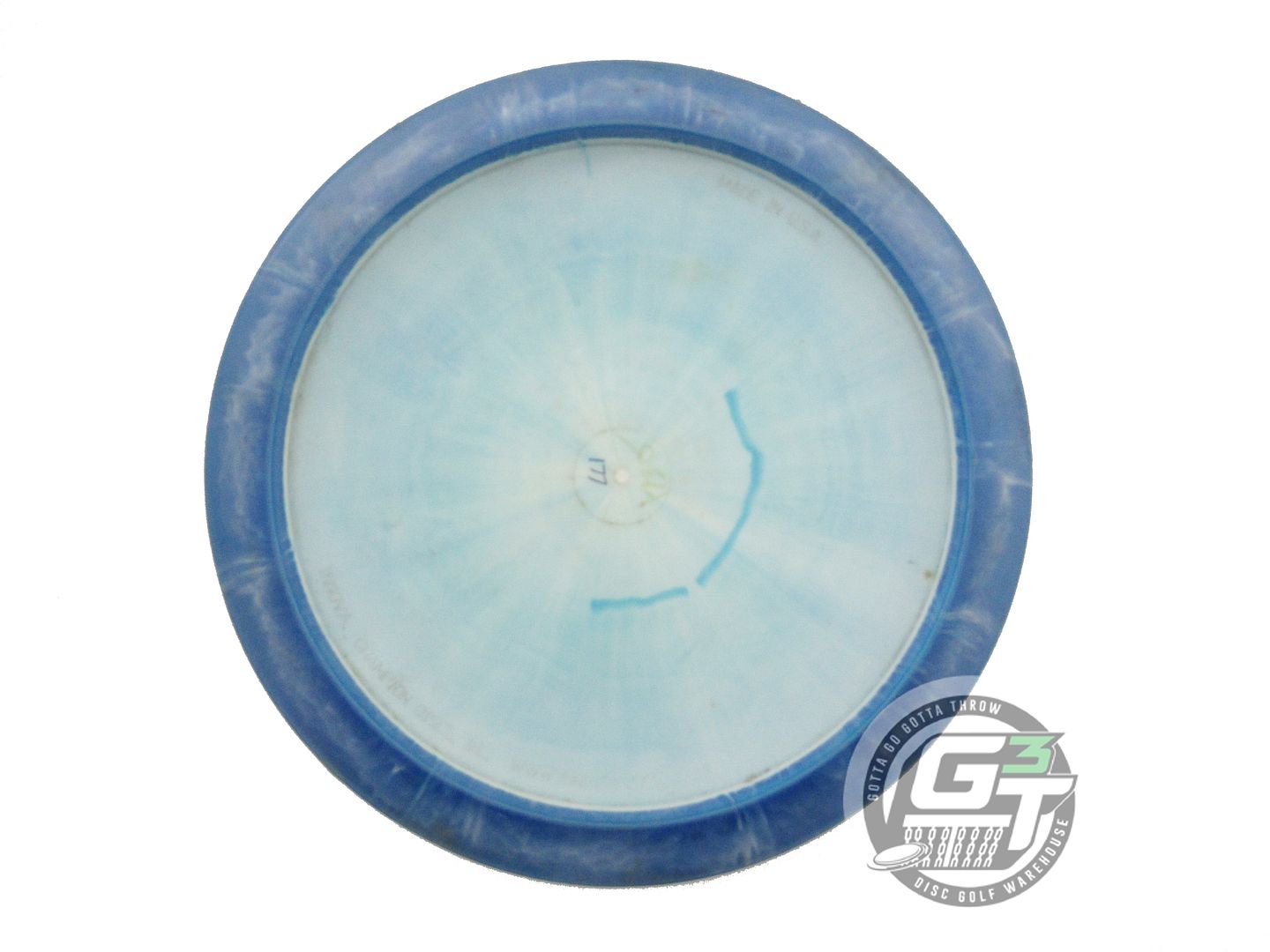 USED Innova Halo Star Thunderbird 177g Blue-White Distance Driver Golf Disc