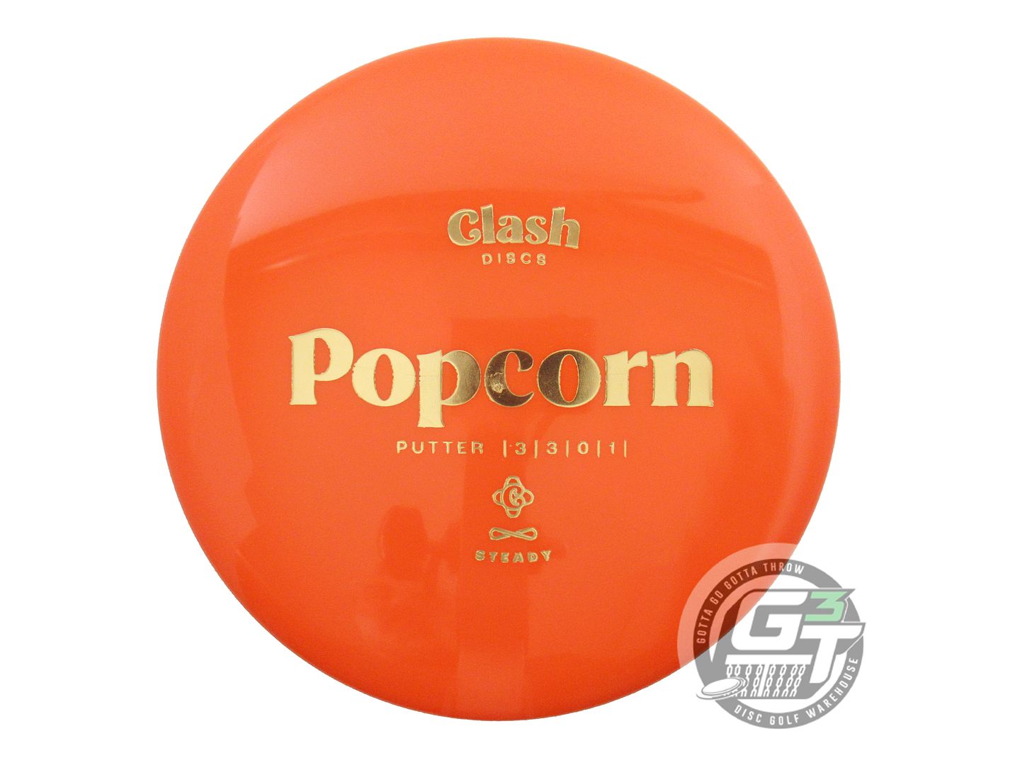Clash Steady Popcorn Putter Golf Disc (Individually Listed)