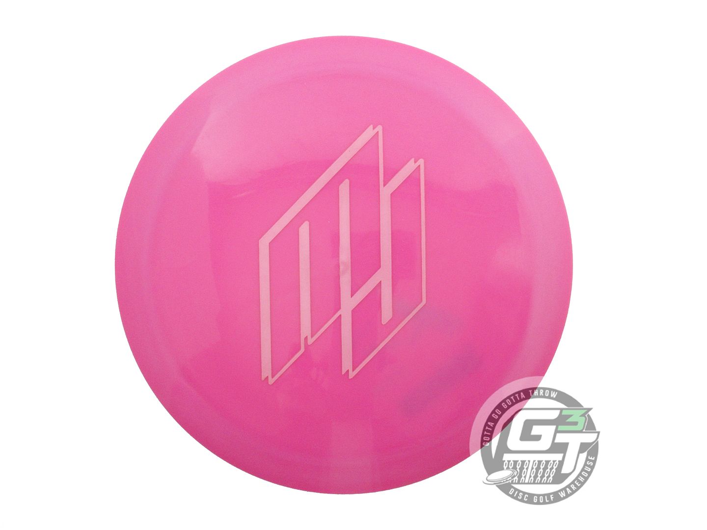 USED Gateway NXT Ether 174g Magenta Pink Stamp Distance Driver Golf Disc