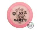 USED DiscMania Active Premium Majesty 175g Pink Black Stamp Distance Driver Disc