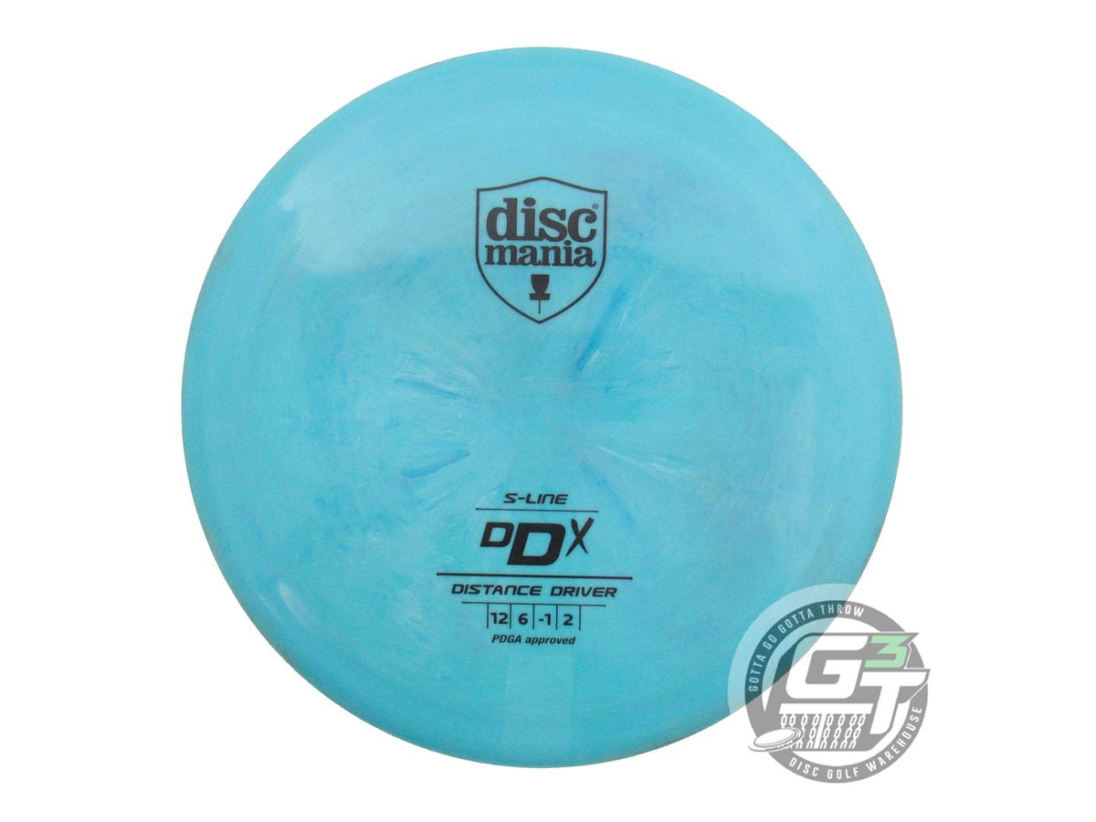 USED DiscMania S-Line DDx 175g Teal Black Stamp Distance Driver Golf Disc