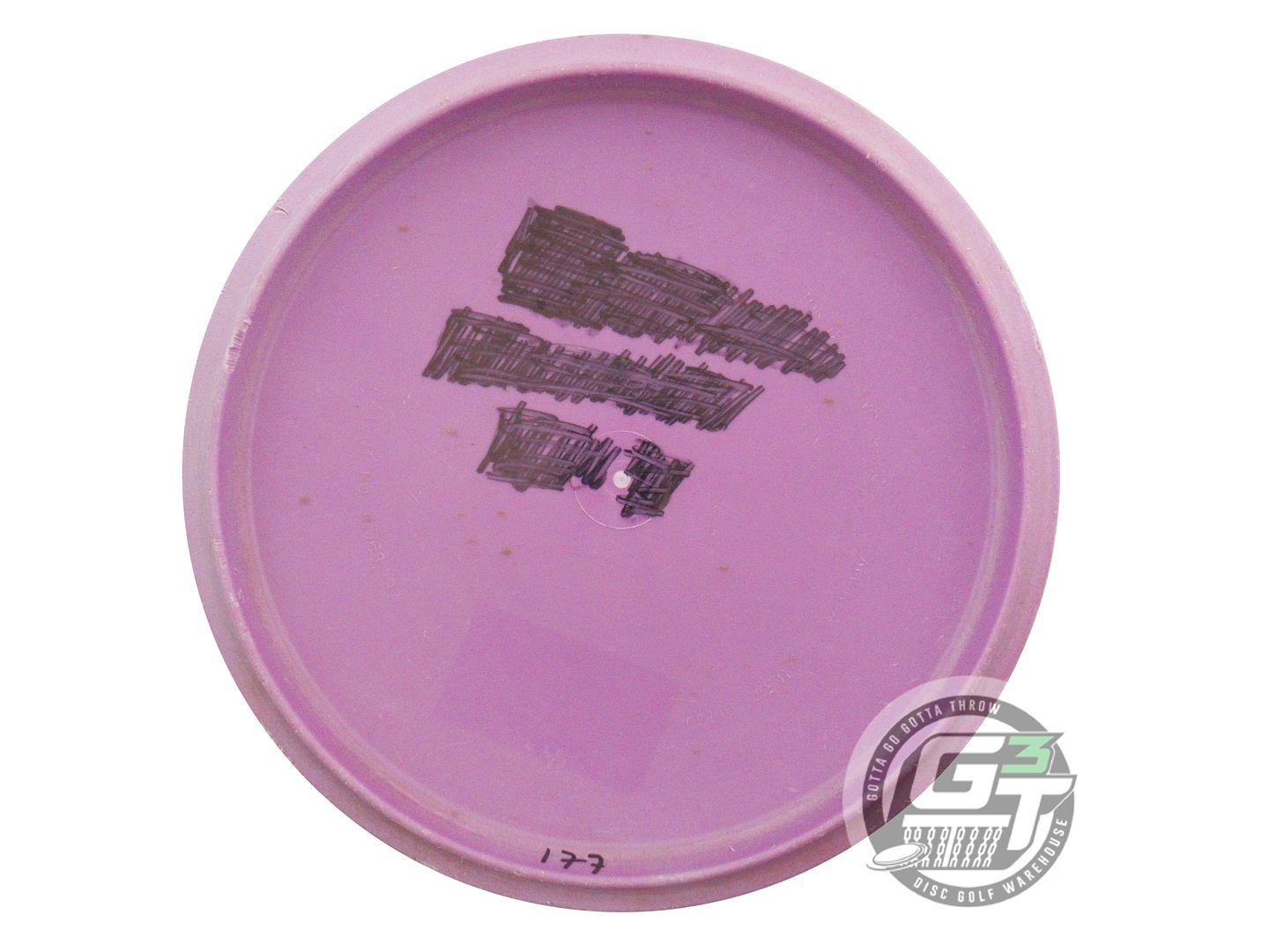 USED Innova DX Roc 177g Purple Gold Foil Midrange Golf Disc