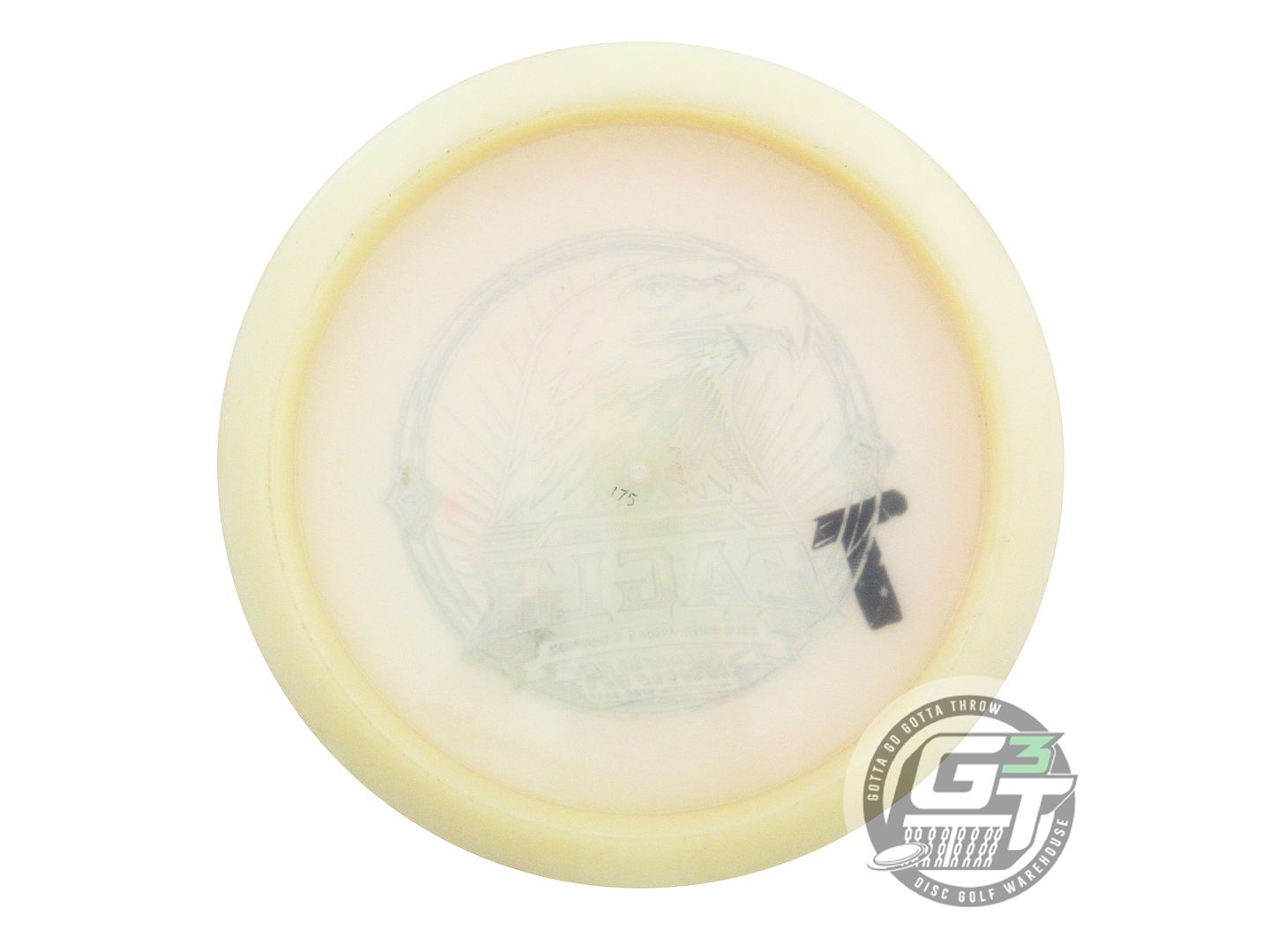 USED Innova [BARSBY] Proto Glow Champion Eagle 175g White Blue Foil Driver Disc