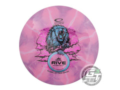 Latitude 64 Limited Edition 2026 Team Series Silver Latt Royal Grand Burst Rive Distance Driver Golf Disc (Individually Listed)