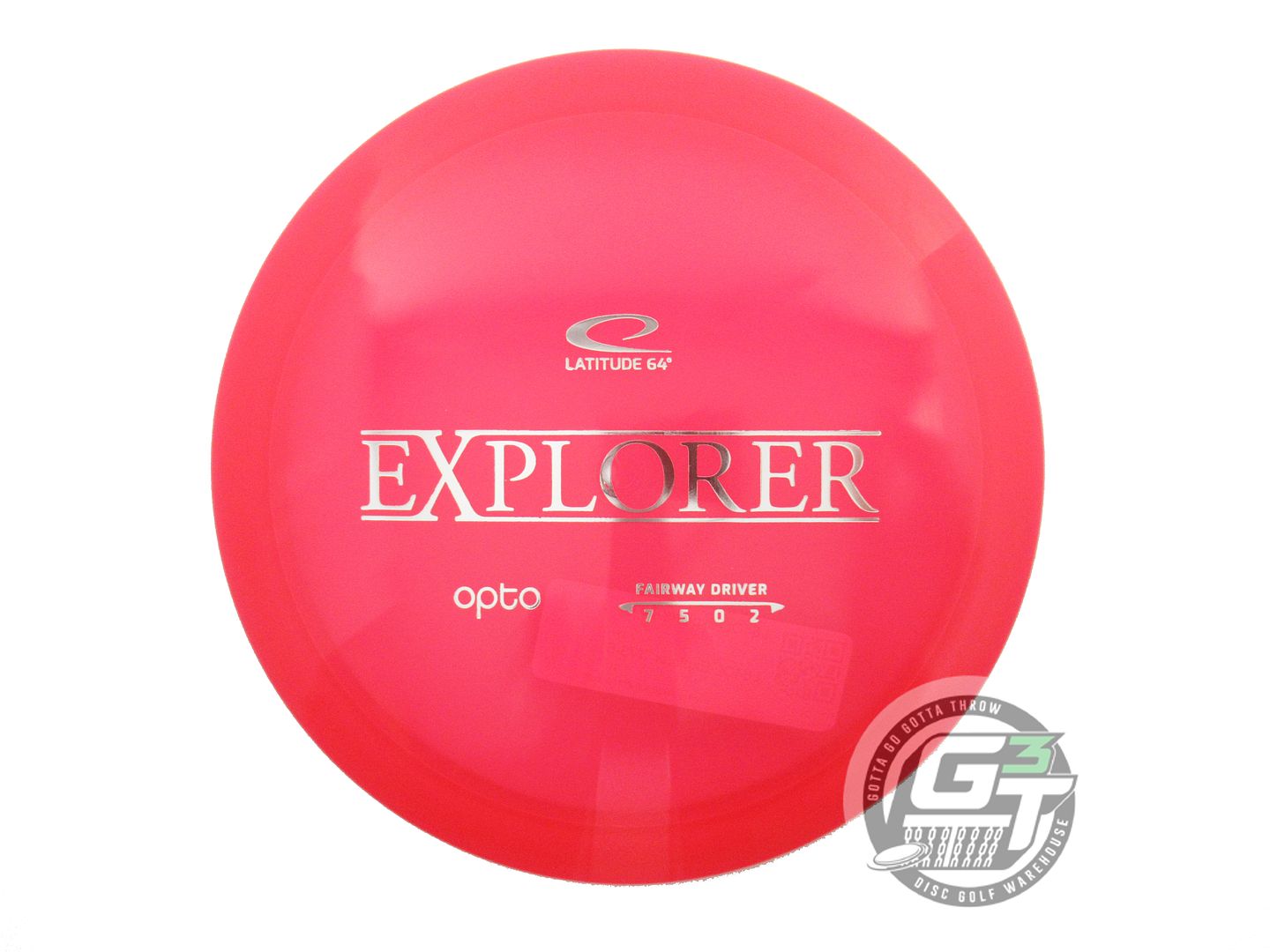Latitude 64 Opto Line Explorer Fairway Driver Golf Disc (Individually Listed)