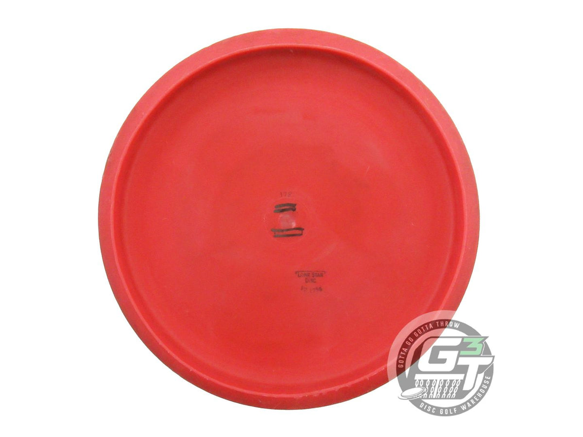 USED Lone Star Victor 2 Bull Snake 178g Red Orange Foil Putter Golf Disc