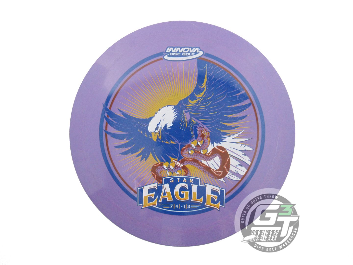 Innova INNfuse Star Eagle Fairway Driver Golf Disc (Individually Listed)