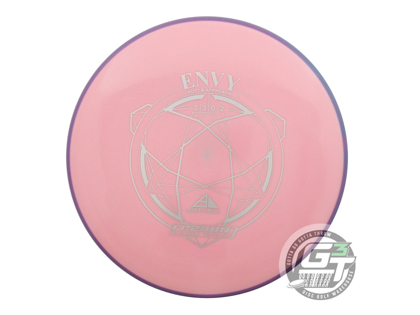 Axiom Fission Envy Putter Golf Disc (Individually Listed)
