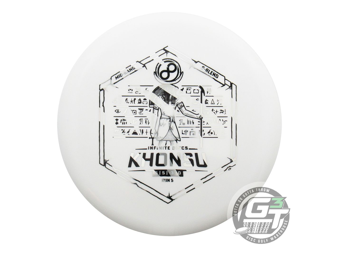 Infinite Discs S-Blend Khonsu Midrange Golf Disc (Individually Listed)