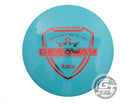 USED Dynamic Discs Fuzion Getaway 173g Teal Red Foil Distance Driver Golf Disc