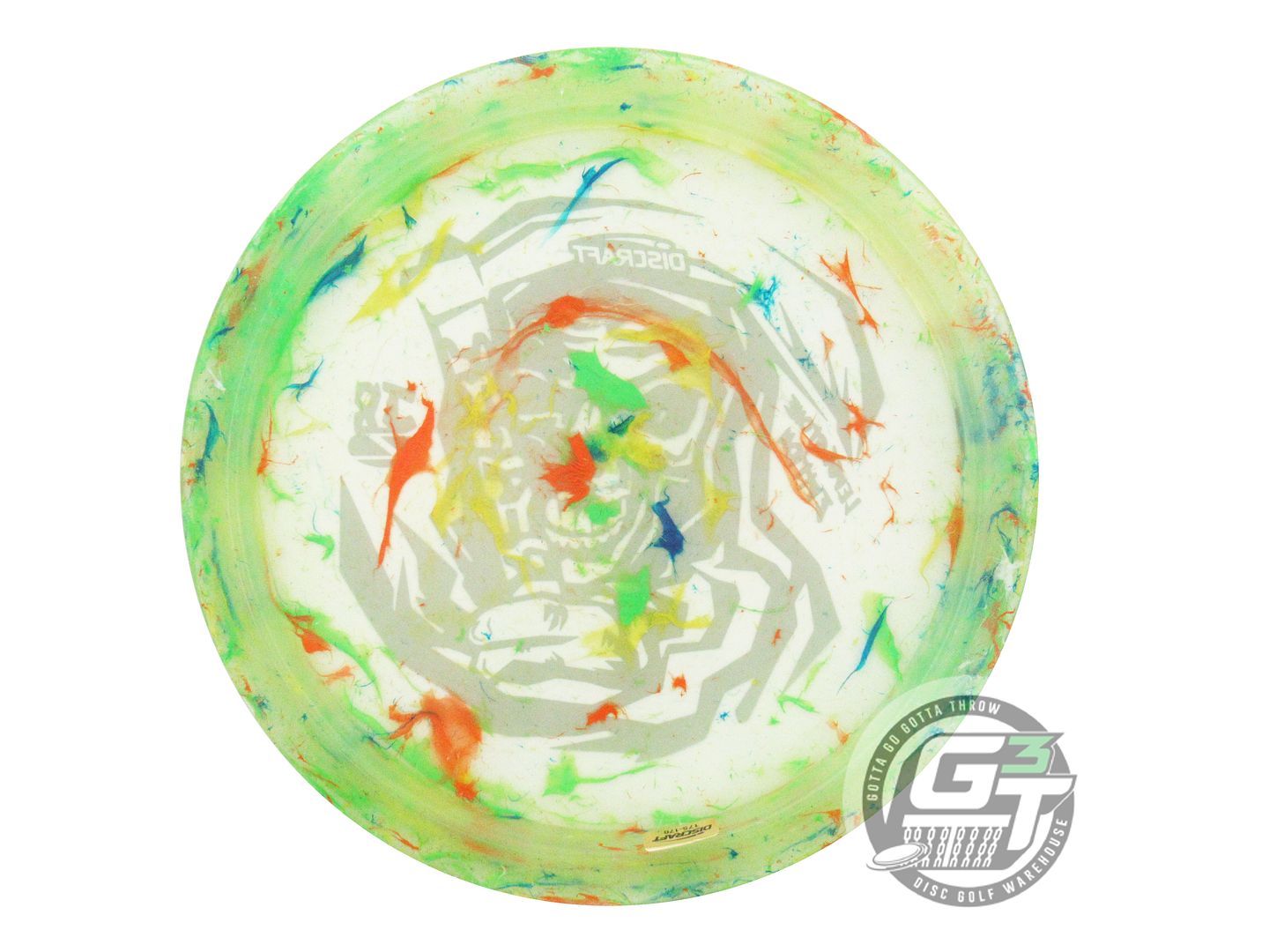 NOS Discraft [LEDGESTONE] Jawbreaker Z FLX Reaper 178g Silver Foil Driver Disc