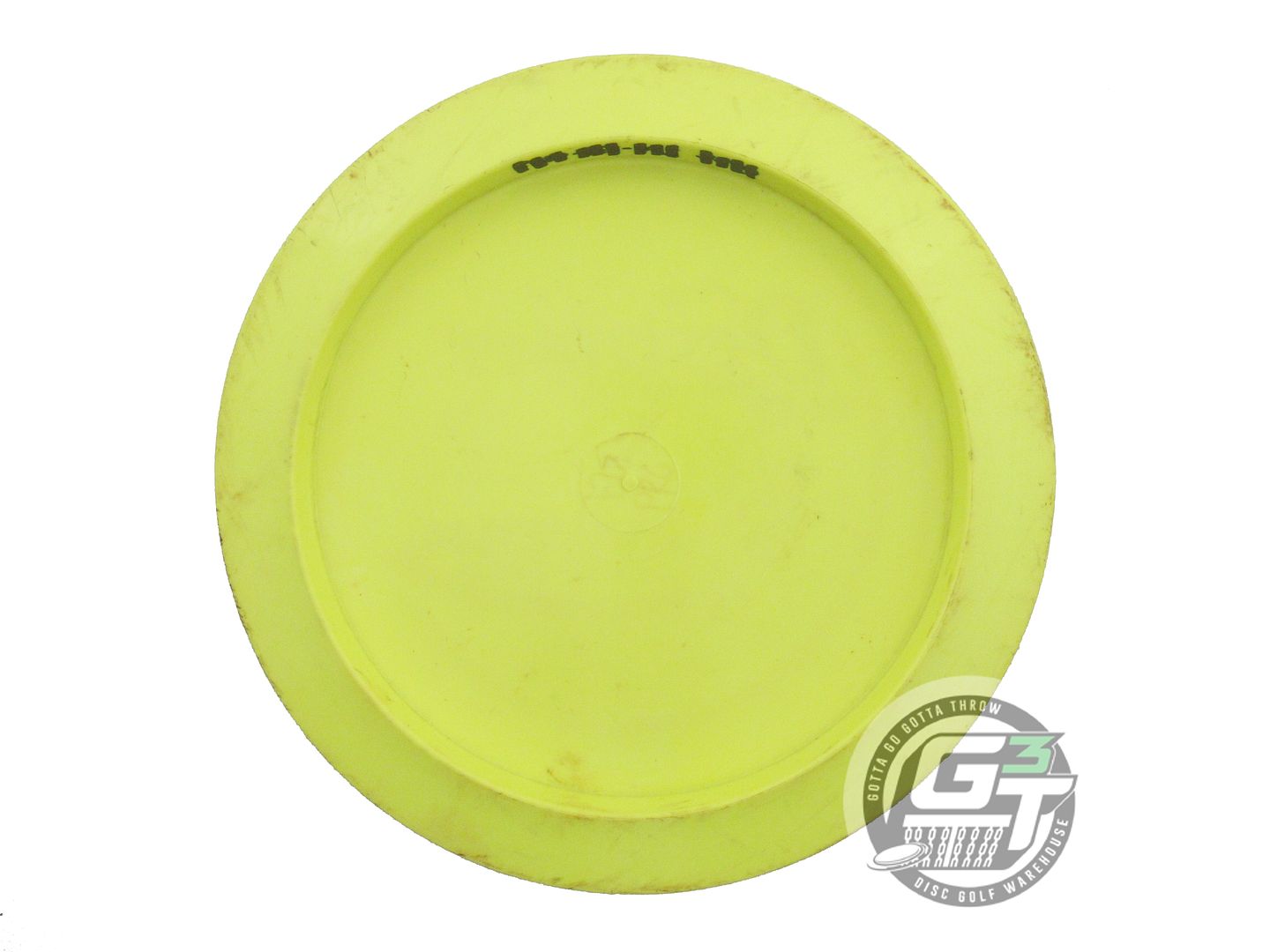 USED Innova Pro Destroyer 175g Yellow Red Foil Distance Driver Golf Disc