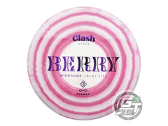 Clash Steady Ring Berry Midrange Golf Disc (Individually Listed)