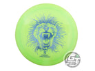 USED Discraft Big Z Predator 174g Lime Blue Star Foil Fairway Driver Golf Disc