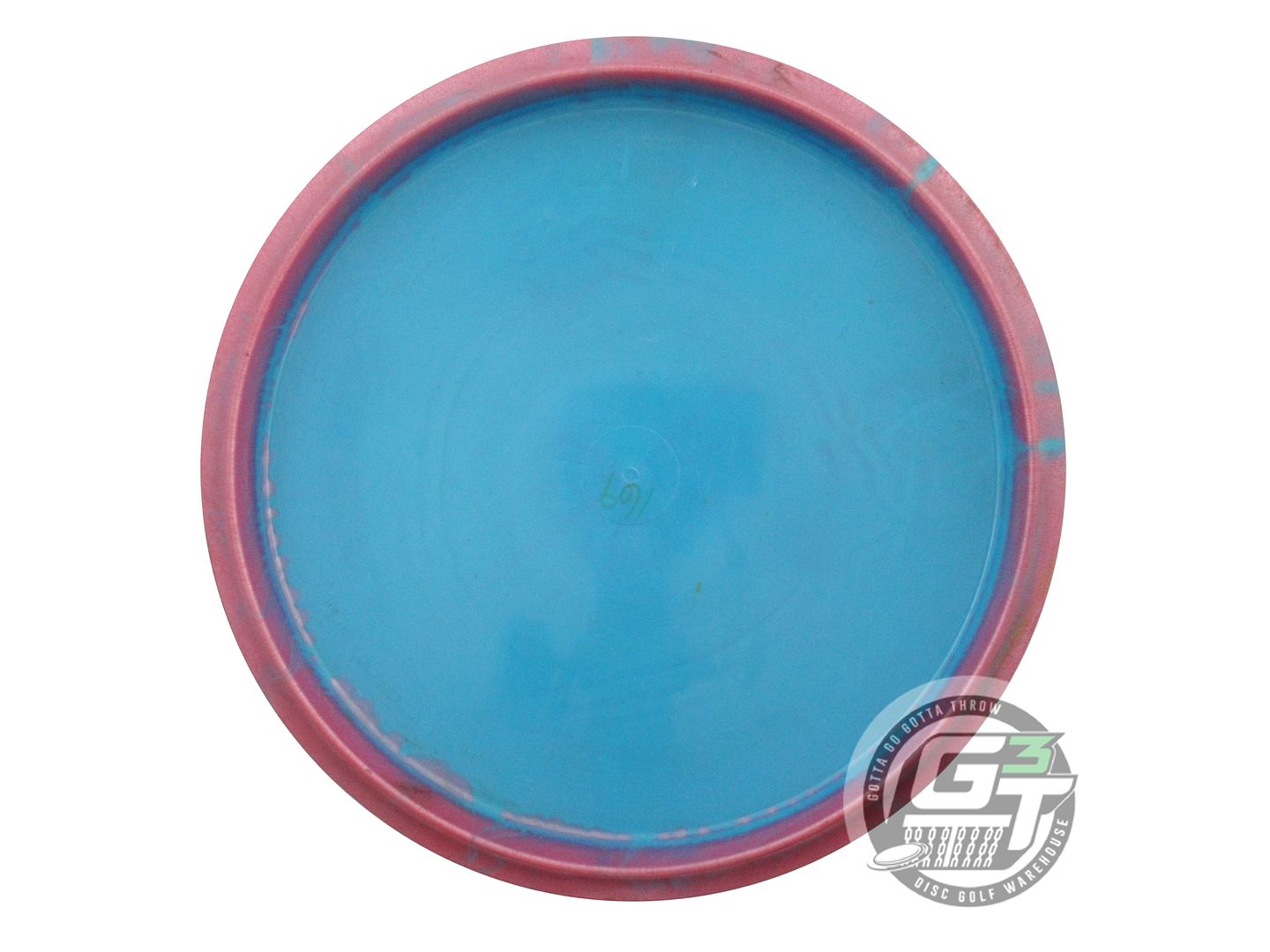 USED Innova Halo Star Roc3 169g Pink-Teal Midrange Golf Disc