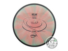 USED MVP Disc Sports Cosmic Neutron Relay 169g Pink-Green Fairway Driver Disc