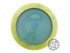 USED Infinite Halo S-Blend Pharaoh 169g Yellow-Blue PUDDLE TOP Driver Golf Disc