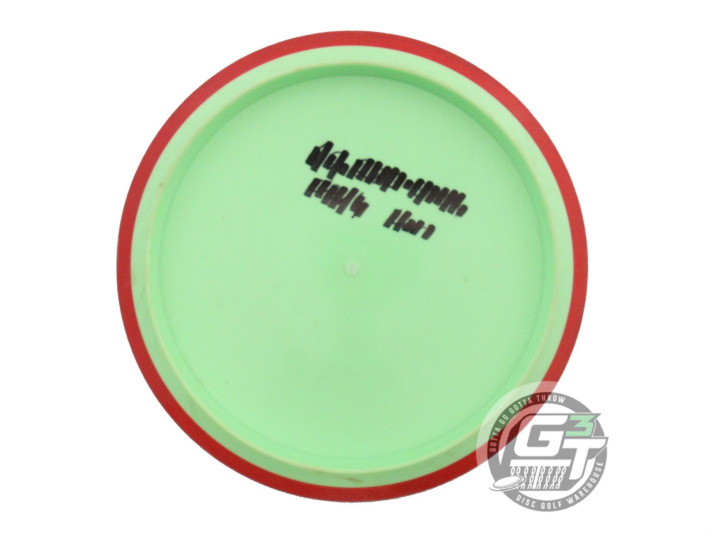 USED Axiom Discs Fission Crave 165g Lime Red Rim Fairway Driver Golf Disc