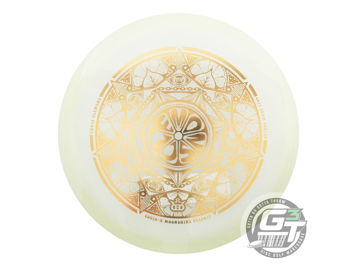 Dynamic Discs Limited Edition 2023 Team Series Chris Clemons Moonshine Glow Lucid-X Culprit Midrange Golf Disc (Individually Listed)