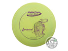 USED Innova DX Leopard 147g Lime Purple Foil Fairway Driver Golf Disc